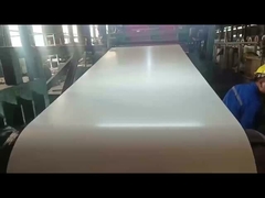 Plaque d'acier galvanisée 40-180g DX51D en métal laminé à chaud