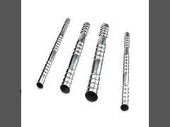 Pipe à gaz ASTM A312 304L 316L 6mtr Pièces en acier inoxydable sans soudure Surface grise blanche