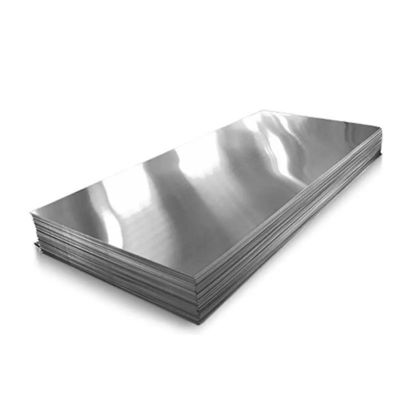 Plaque d'aluminium plat couverte de couleur Al 6 mm 2 mm T651 6061 5083 Plaque d'aluminium